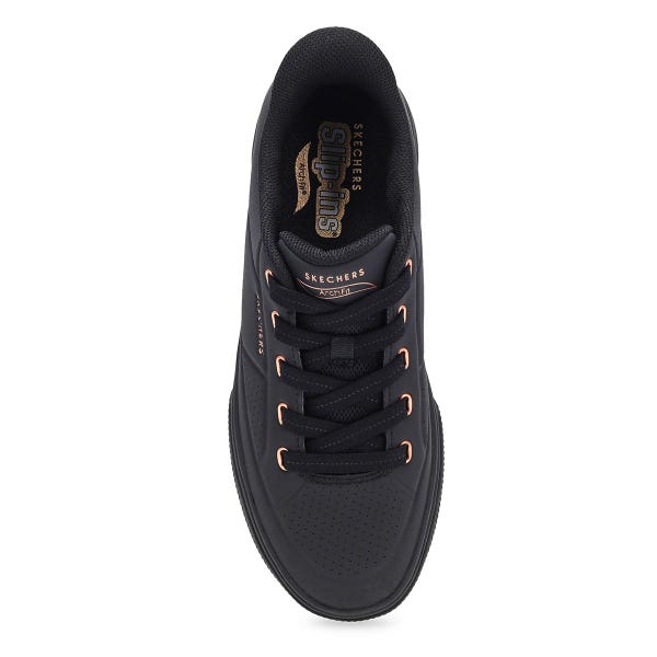 Espadrille femme Arch Fit Arcade Synchronize à enfiler - Noir/Noir