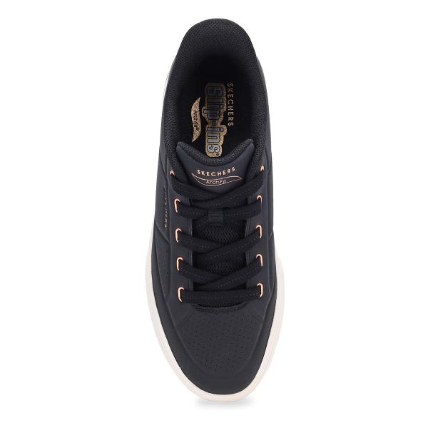 Espadrille à enfiler Arch Fit Arcade Synchronize pour femmes - Noir