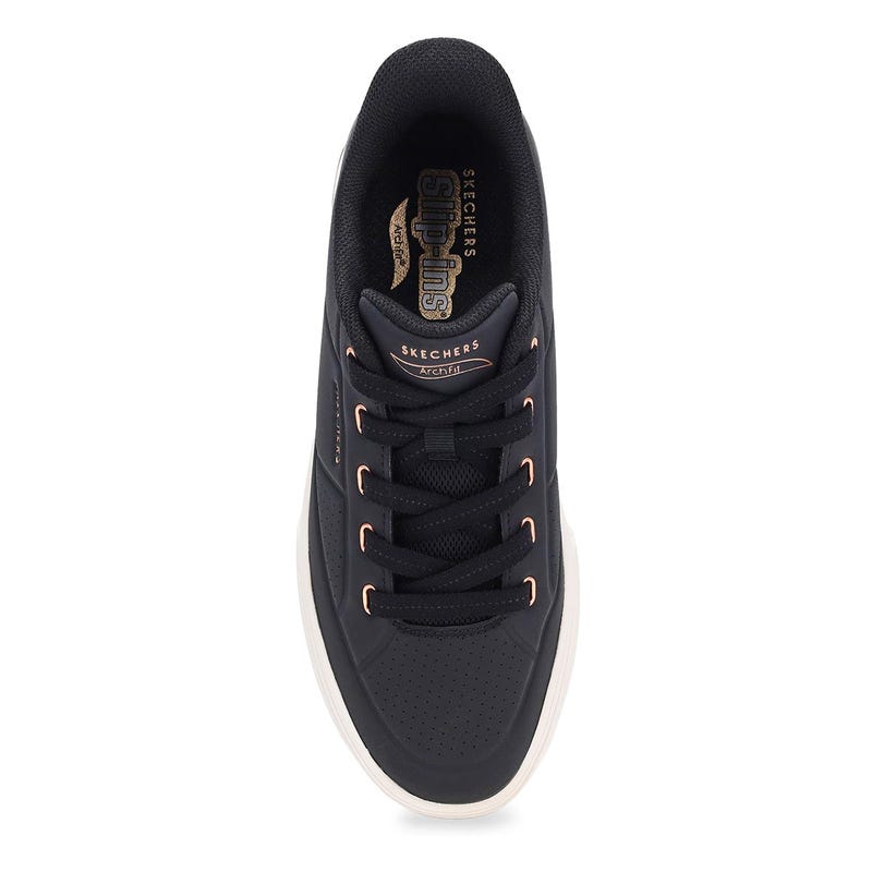Espadrille à enfiler Arch Fit Arcade Synchronize pour femmes - Noir