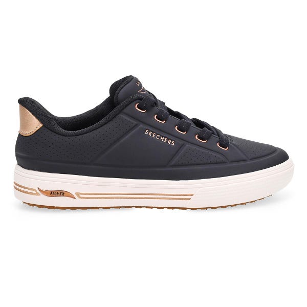Espadrille à enfiler Arch Fit Arcade Synchronize pour femmes - Noir
