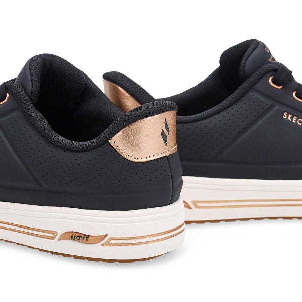 Espadrille à enfiler Arch Fit Arcade Synchronize pour femmes - Noir
