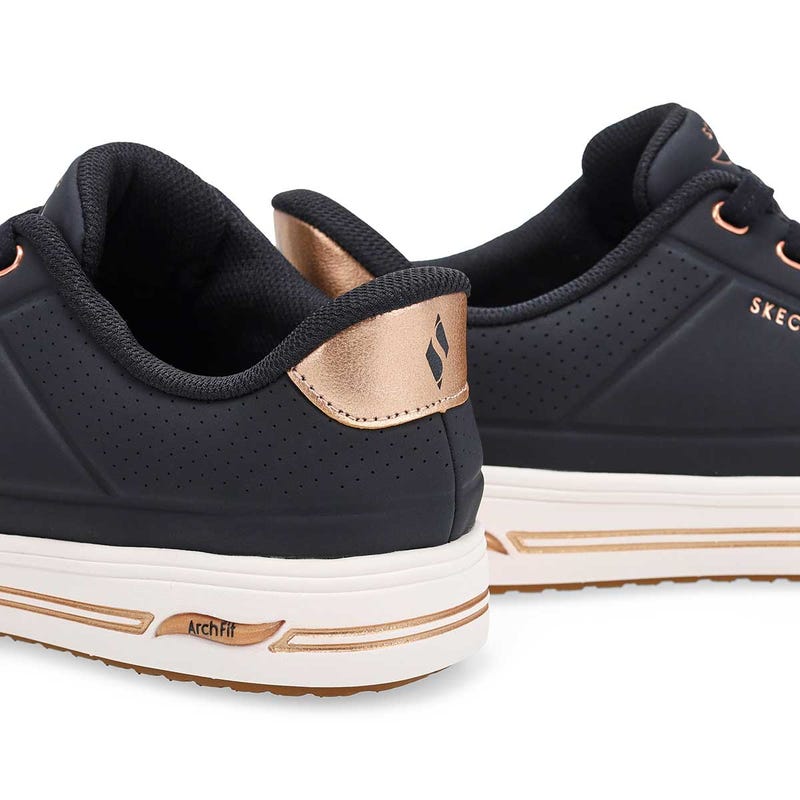 Espadrille à enfiler Arch Fit Arcade Synchronize pour femmes - Noir