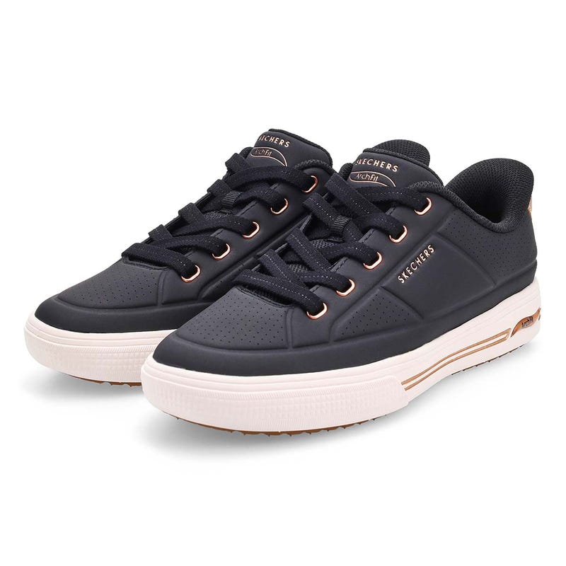 Espadrille à enfiler Arch Fit Arcade Synchronize pour femmes - Noir