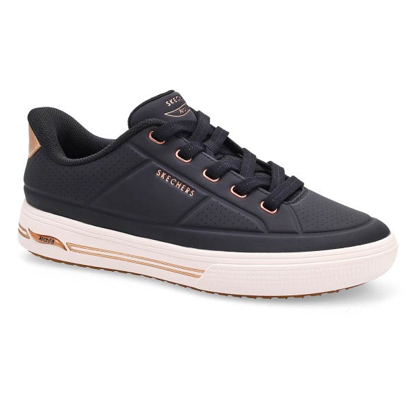 Espadrille à enfiler Arch Fit Arcade Synchronize pour femmes - Noir