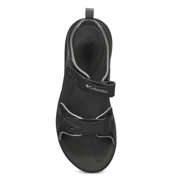 Sandales sport COLUMBIA 2 STRAP, noir/gris, hommes