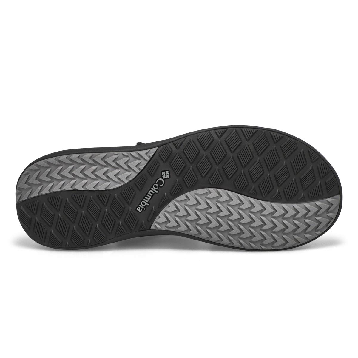 Men's Columbia Sport Sandal - Black/Grey