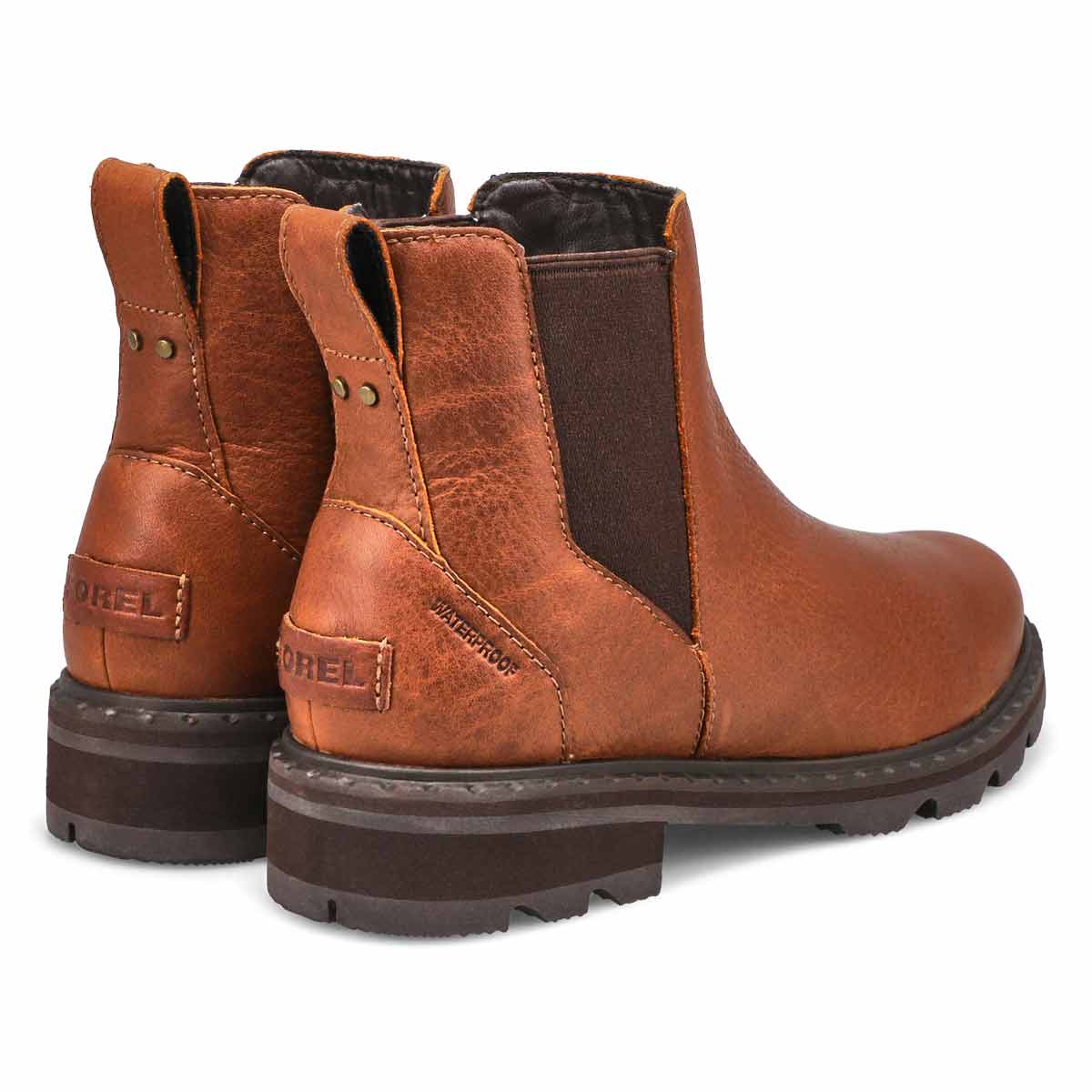 sorel cate chelsea velvet tan