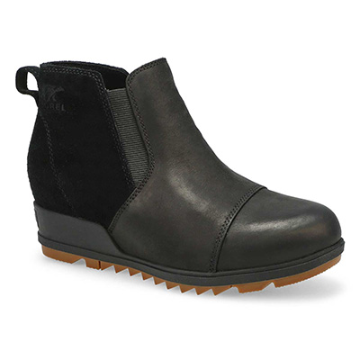 Botte imperméable Evie Pull-On, noir,fem