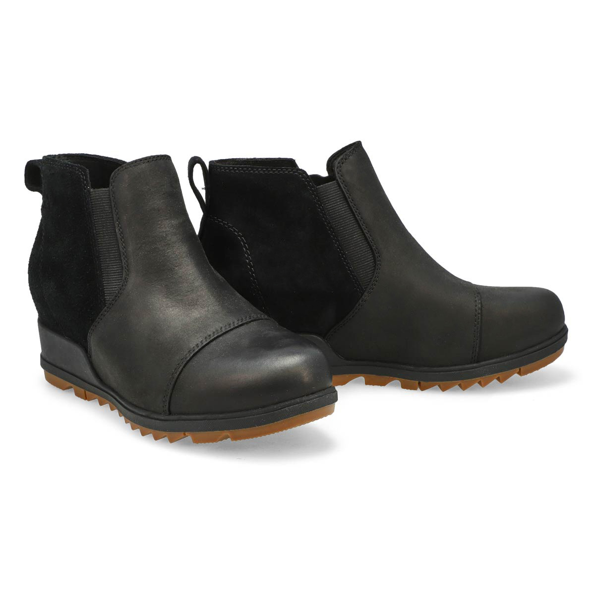 Botte imperméable Evie Pull-On, noir, femme