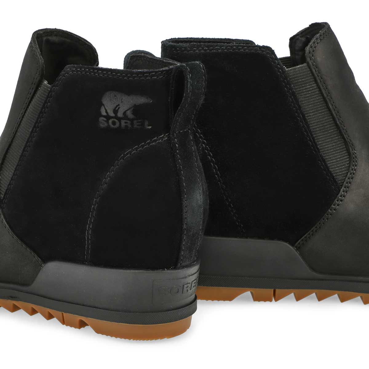 Botte imperméable Evie Pull-On, noir, femme