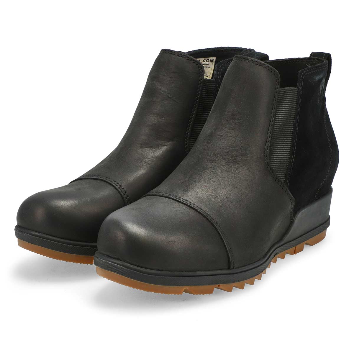 Botte imperméable Evie Pull-On, noir, femme