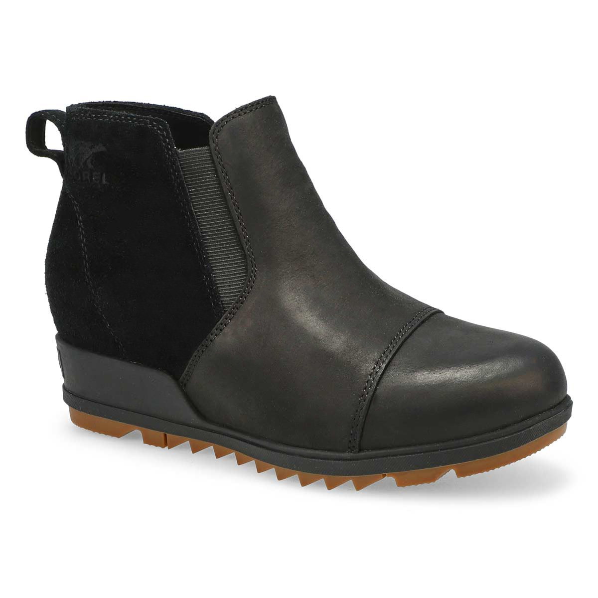 Sorel Women's Evie Waterproof Boot - Black | SoftMoc.com