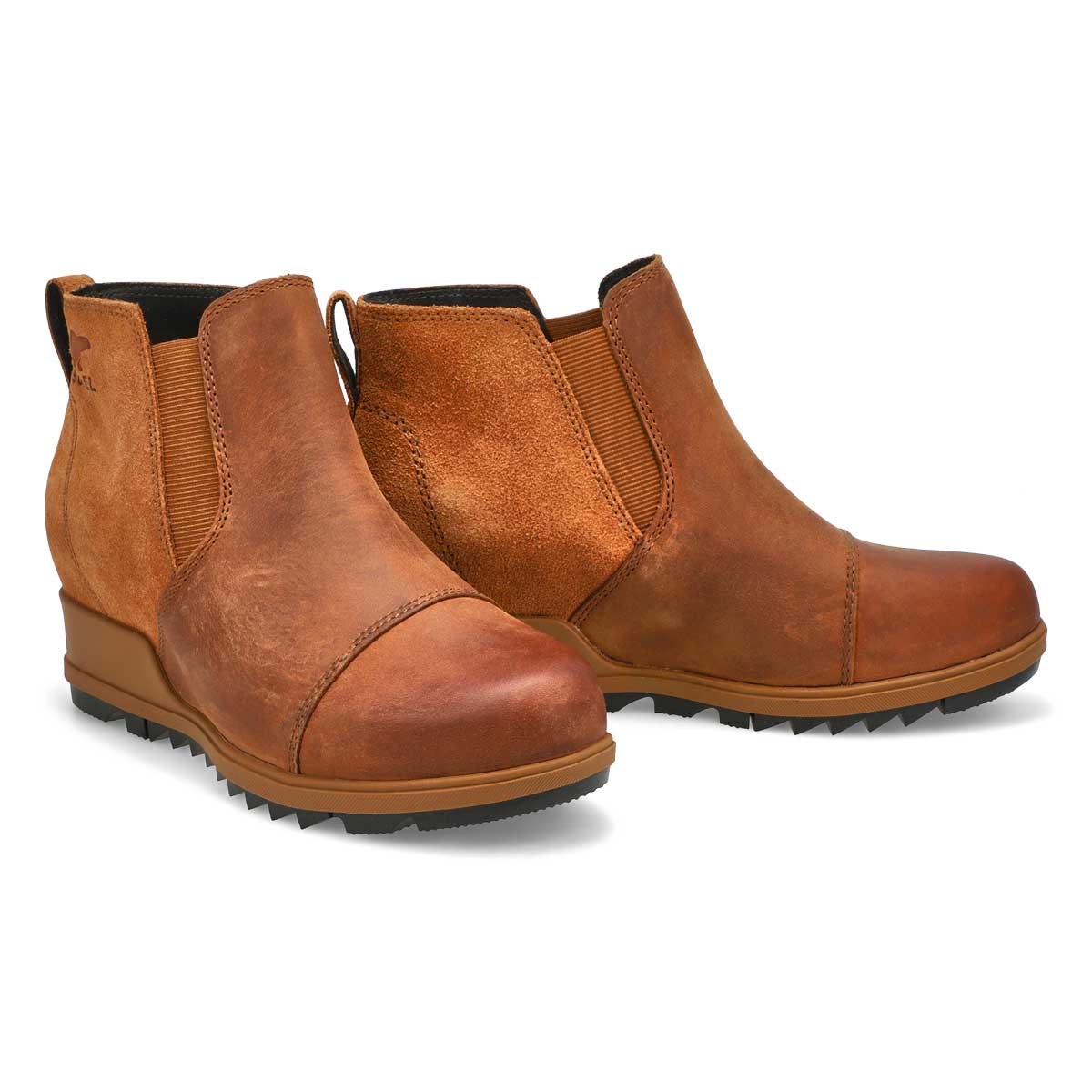 Botte imperméable Evie Pull-On, havane, femme