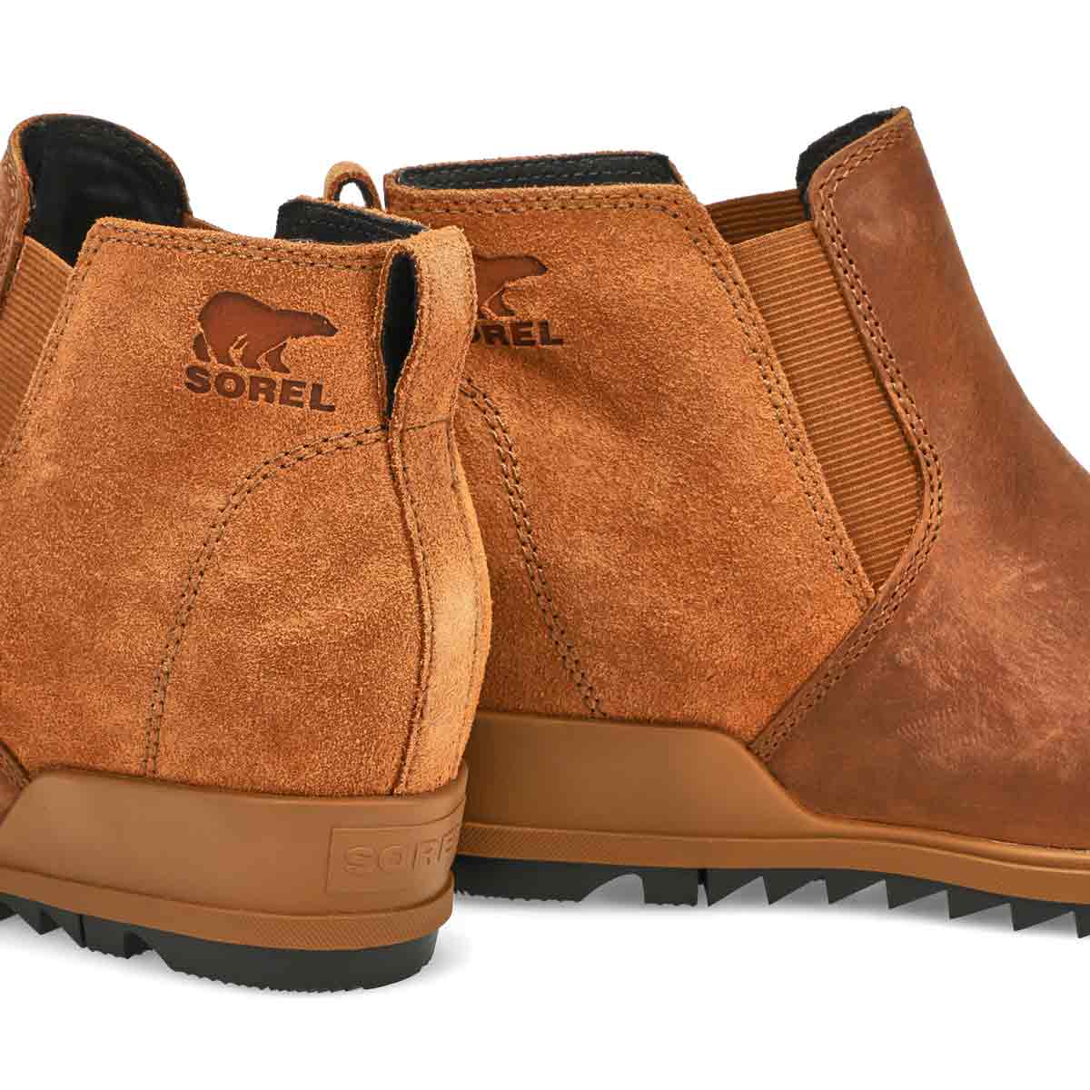 Botte imperméable Evie Pull-On, havane, femme