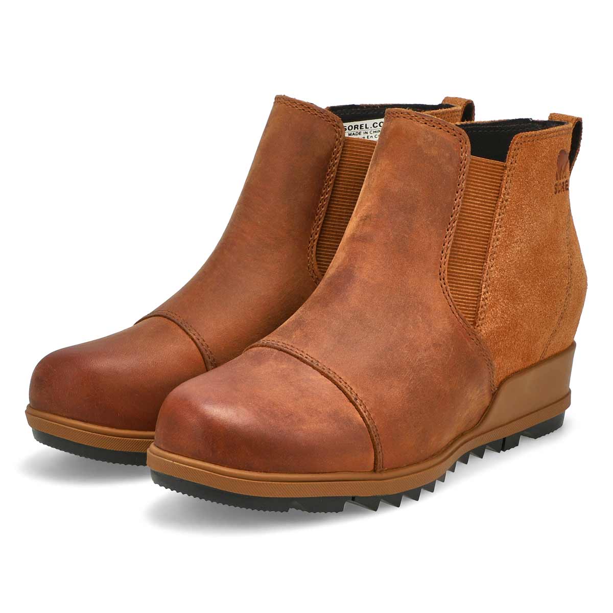 Botte imperméable Evie Pull-On, havane, femme