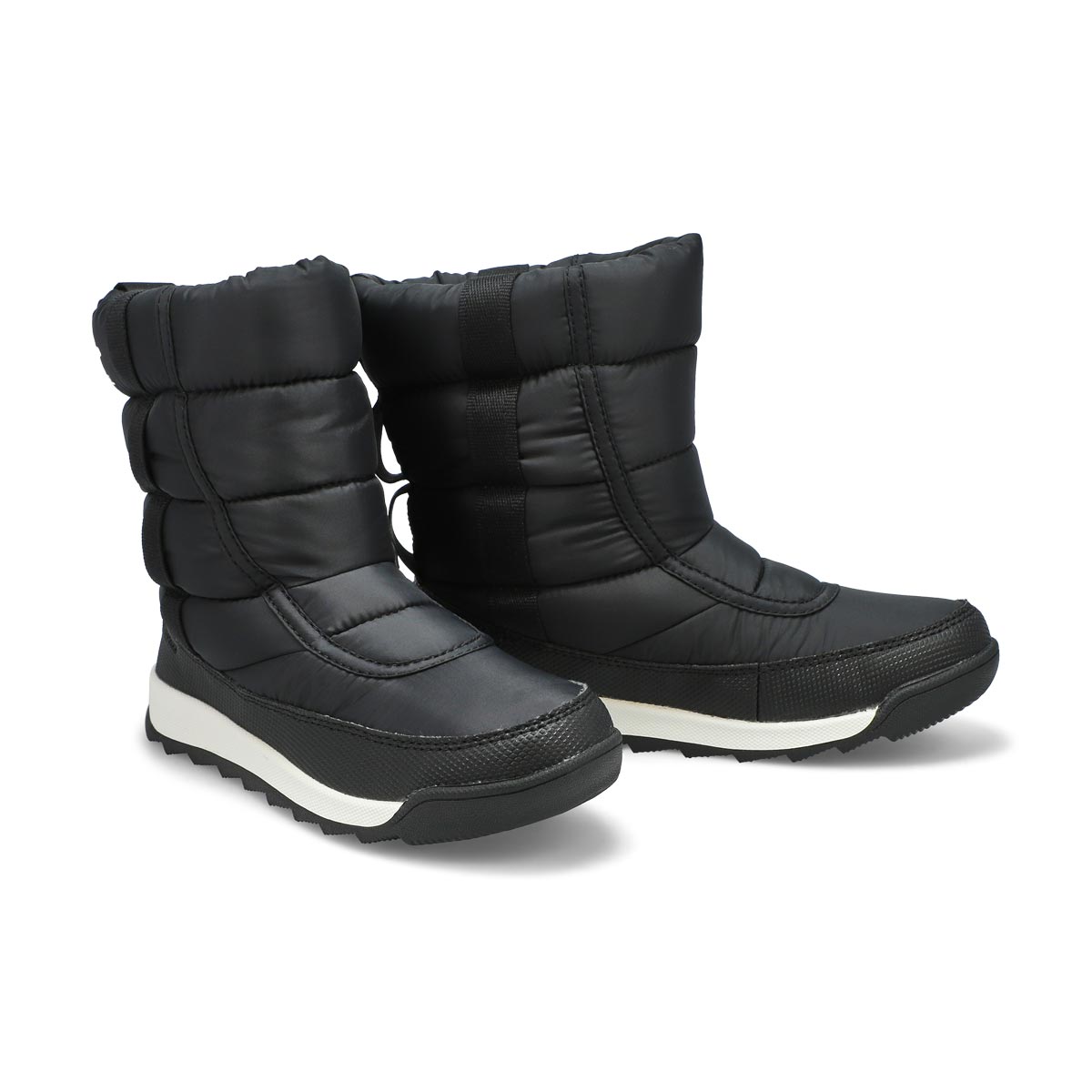 Girls' Whitney II Puffy Mid Waterproof Boot - Black