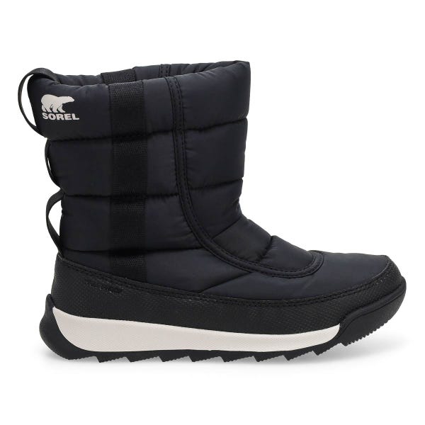 Botte imperméable WHITNEY II PUFFY MID, noir, filles