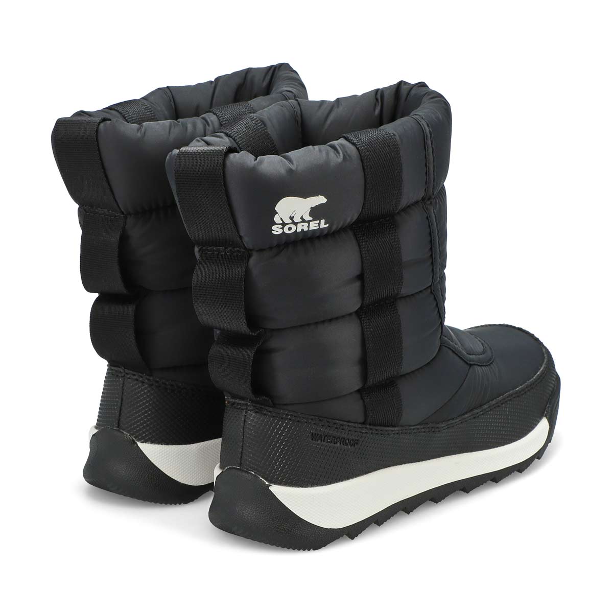 Botte imperméable WHITNEY II PUFFY MID, noir, filles