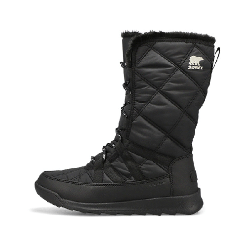 Sorel Women's Whitney II Tall Lace Boot - Bla | SoftMoc.com