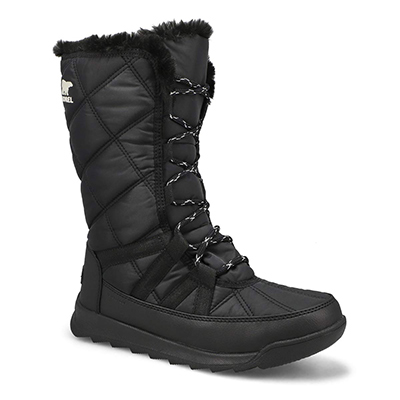Botte haute à lacets Whitney II Tall Lace, noir, femmes