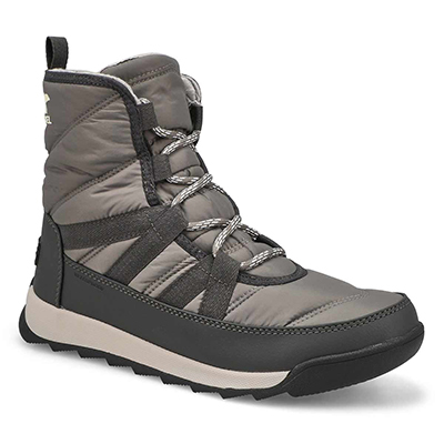 Botte d'hiver imperméable Whitney II Short, roche, femmes