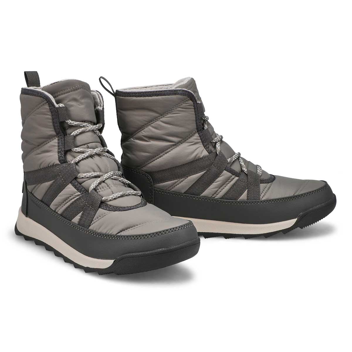 Women's Whitney II Short Waterproof Winter Boot - Quarry