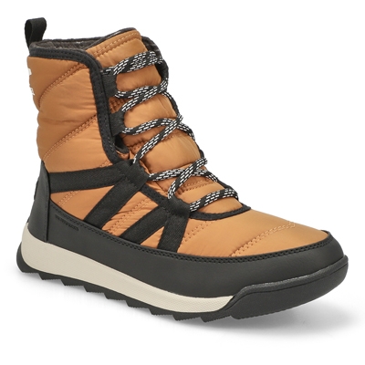 Lds Whitney II Short Waterproof Winter Boot - Elk