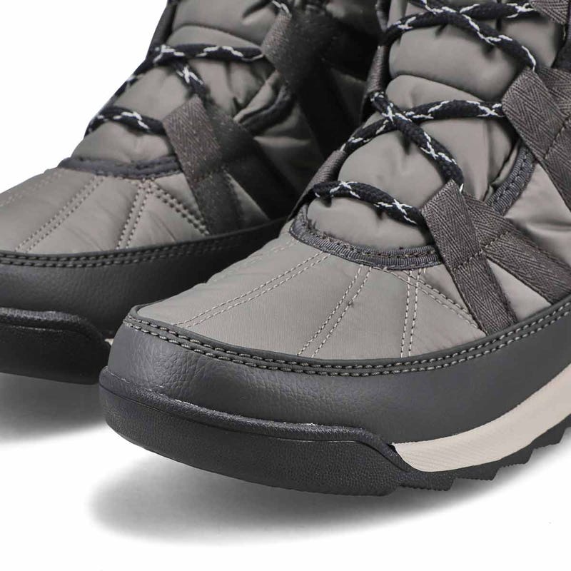 Botte haute à lacets WHITNEY II TALL LACE, roche, femmes