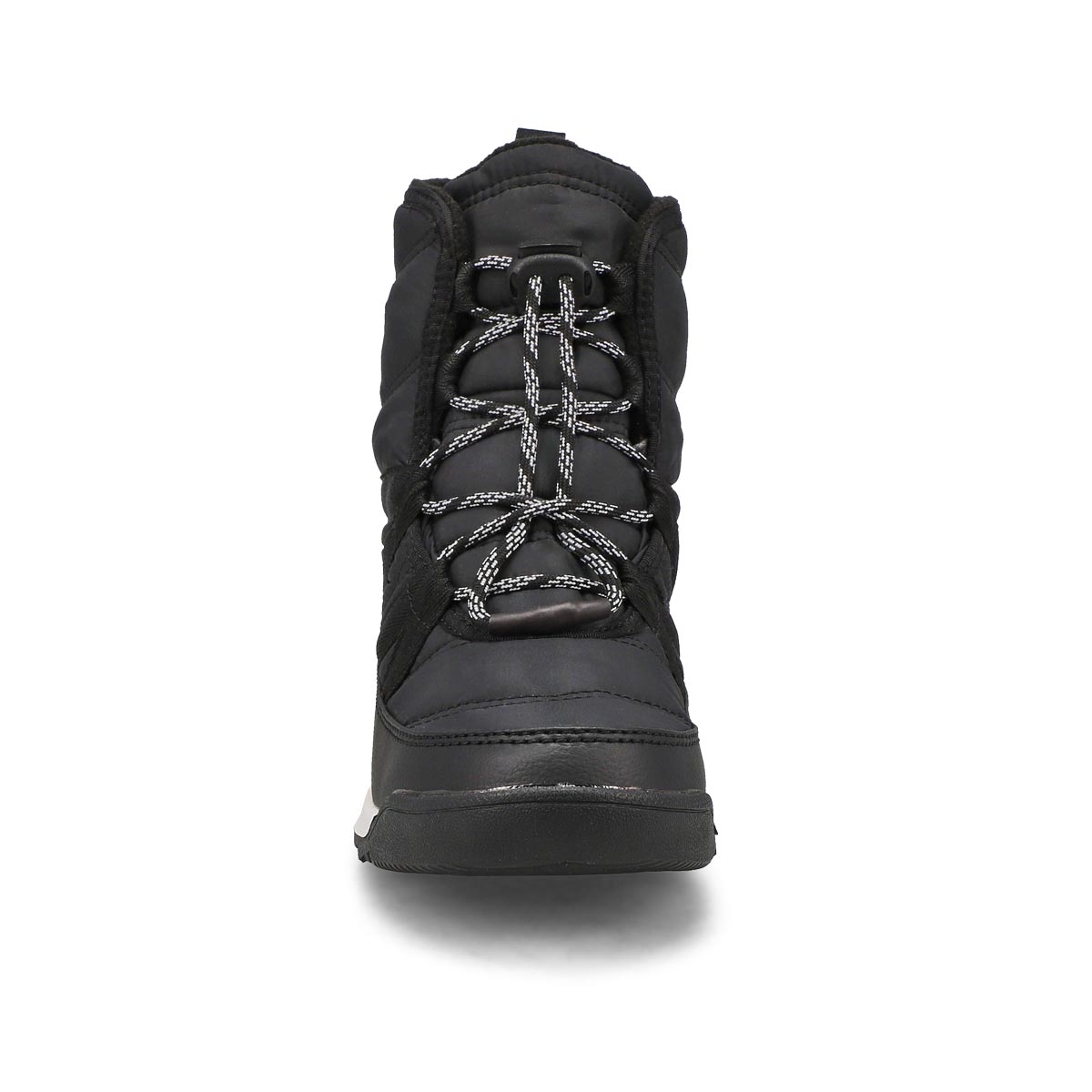 Girls' Whitney II Short Lace Waterproof Boot - Black