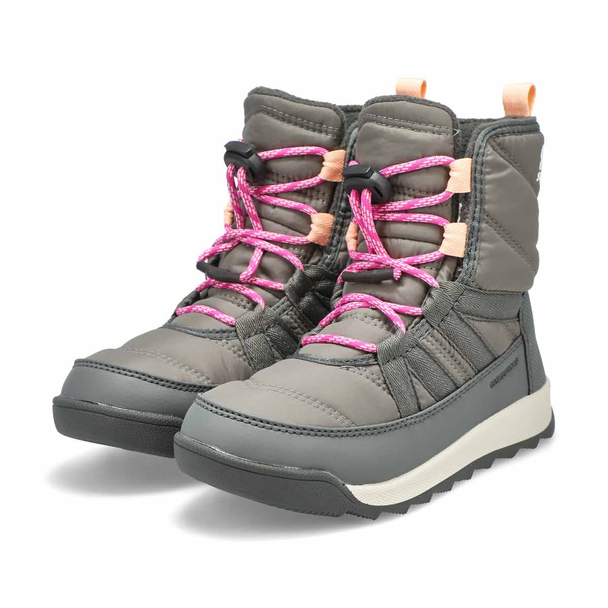 Girls' Whitney II Short Waterproof Boot - Quarry