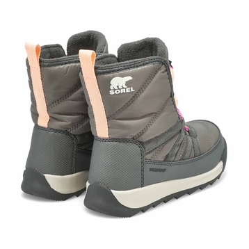 Girls' Whitney II Short Waterproof Boot - Quarry