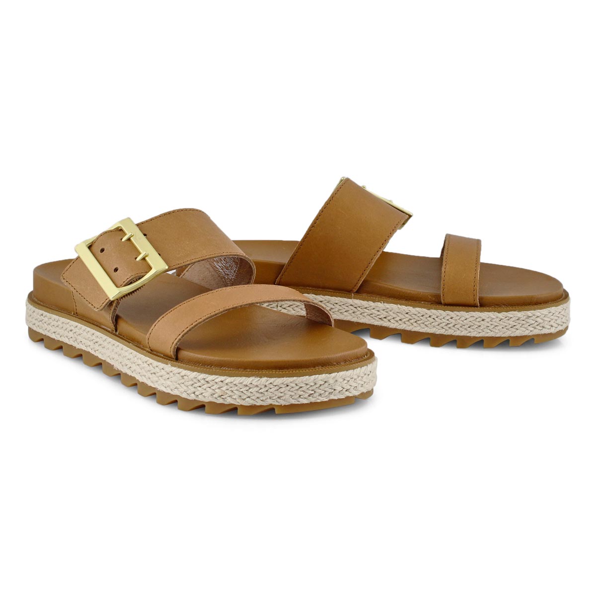 sorel women's roaming buckle slide sandals