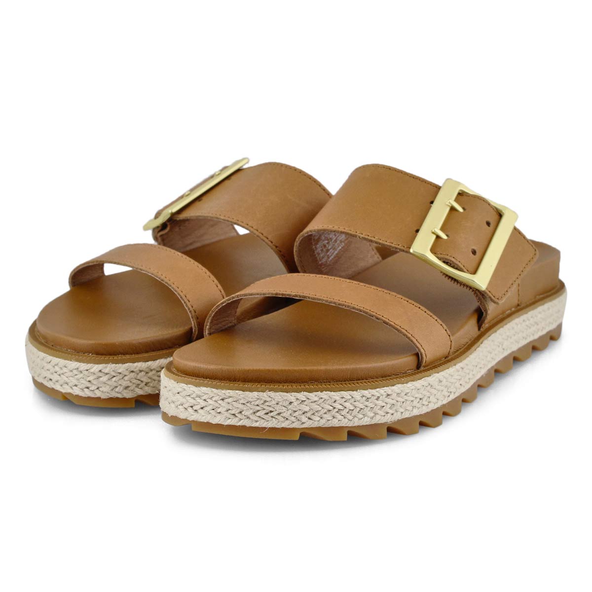 sorel women's roaming buckle slide sandals