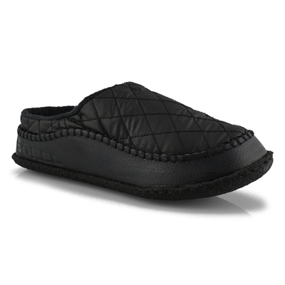 Mns Falcon Ridge II black slipper