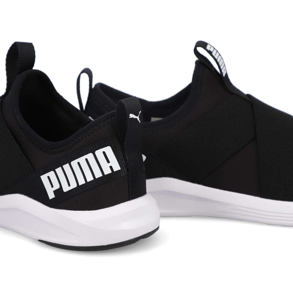 Women's Prowl Slip On Sneaker - Black/ White