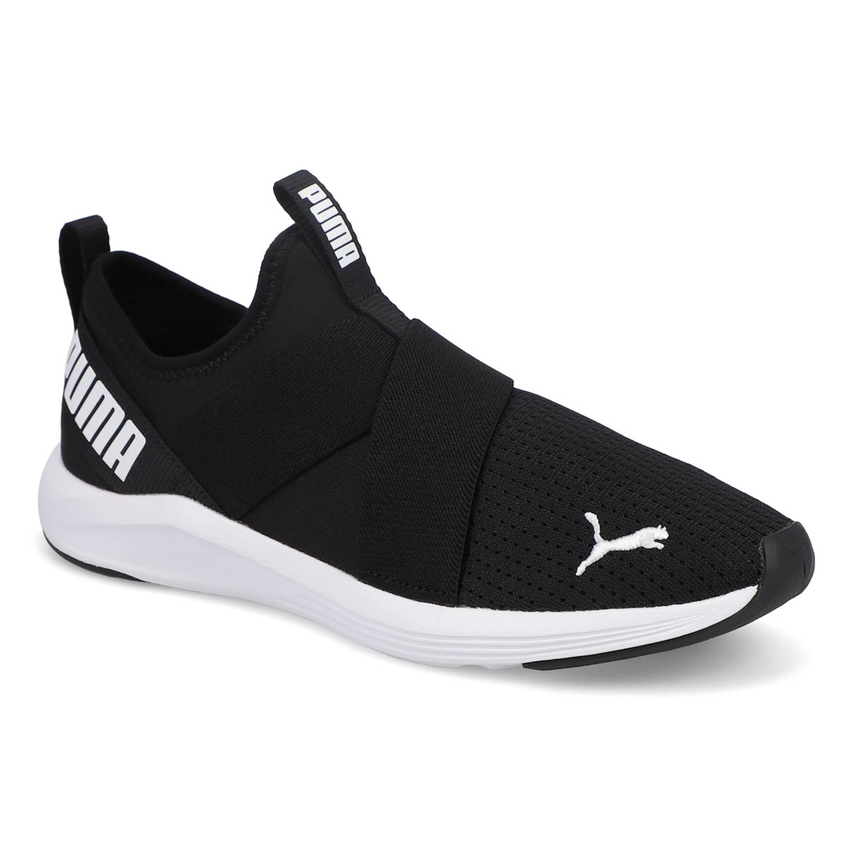 Women's Prowl Slip On Sneaker - Black/ White