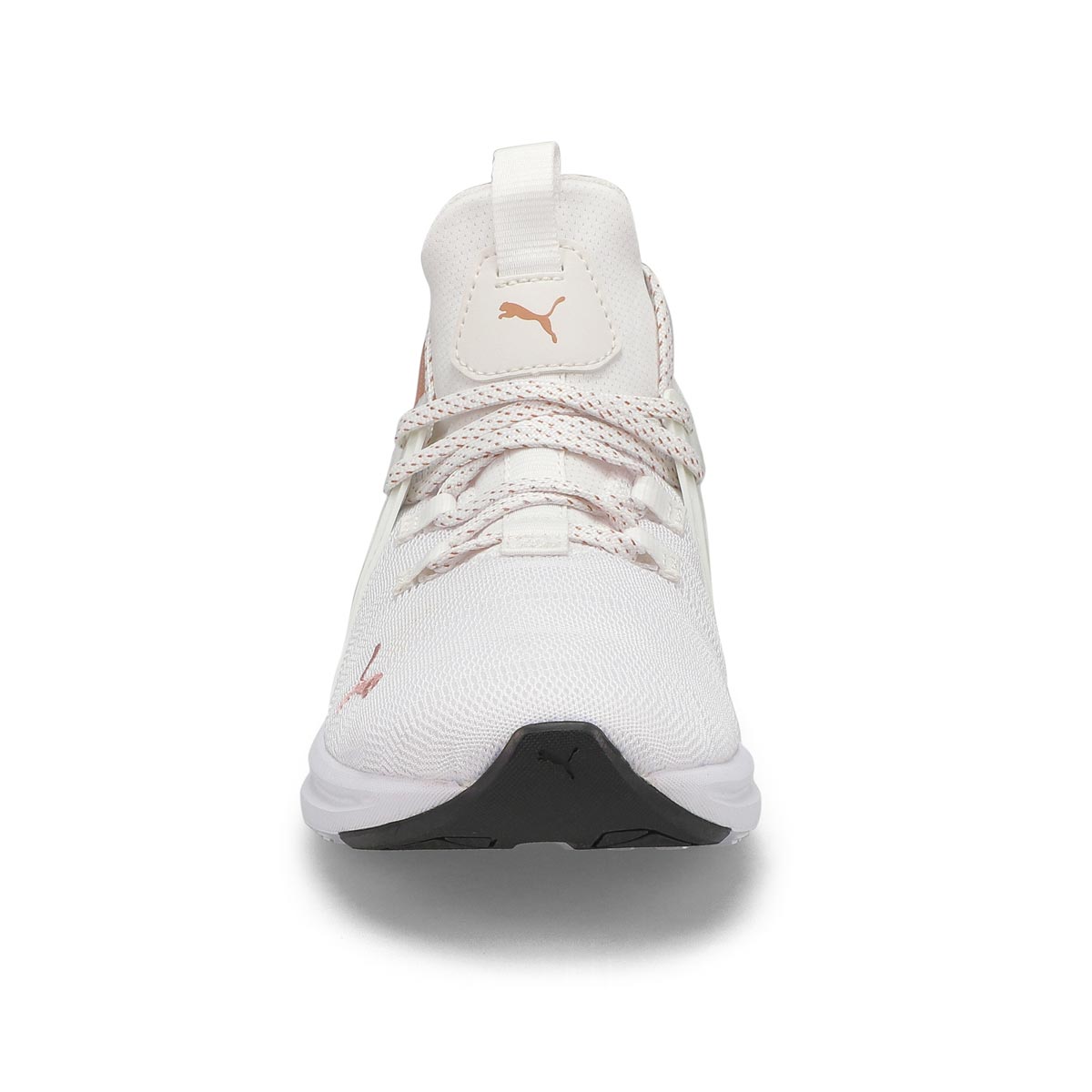 Puma Women's Enzo 2 Sneaker White/Rose/Gold