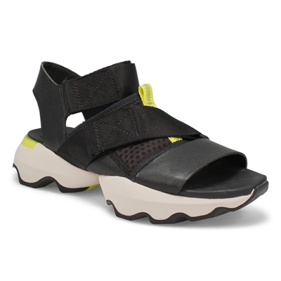 Lds Kinetic Impact Casual Sandal - Black