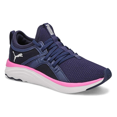 Espad. Softride Sophia,bleu caban/arg, femme