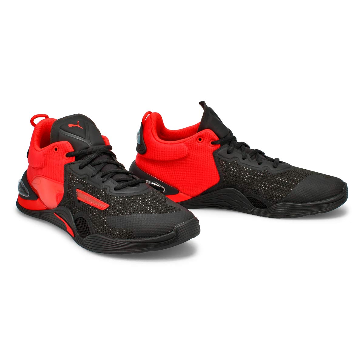 Men's Fuse Sneaker - Poppy red/black