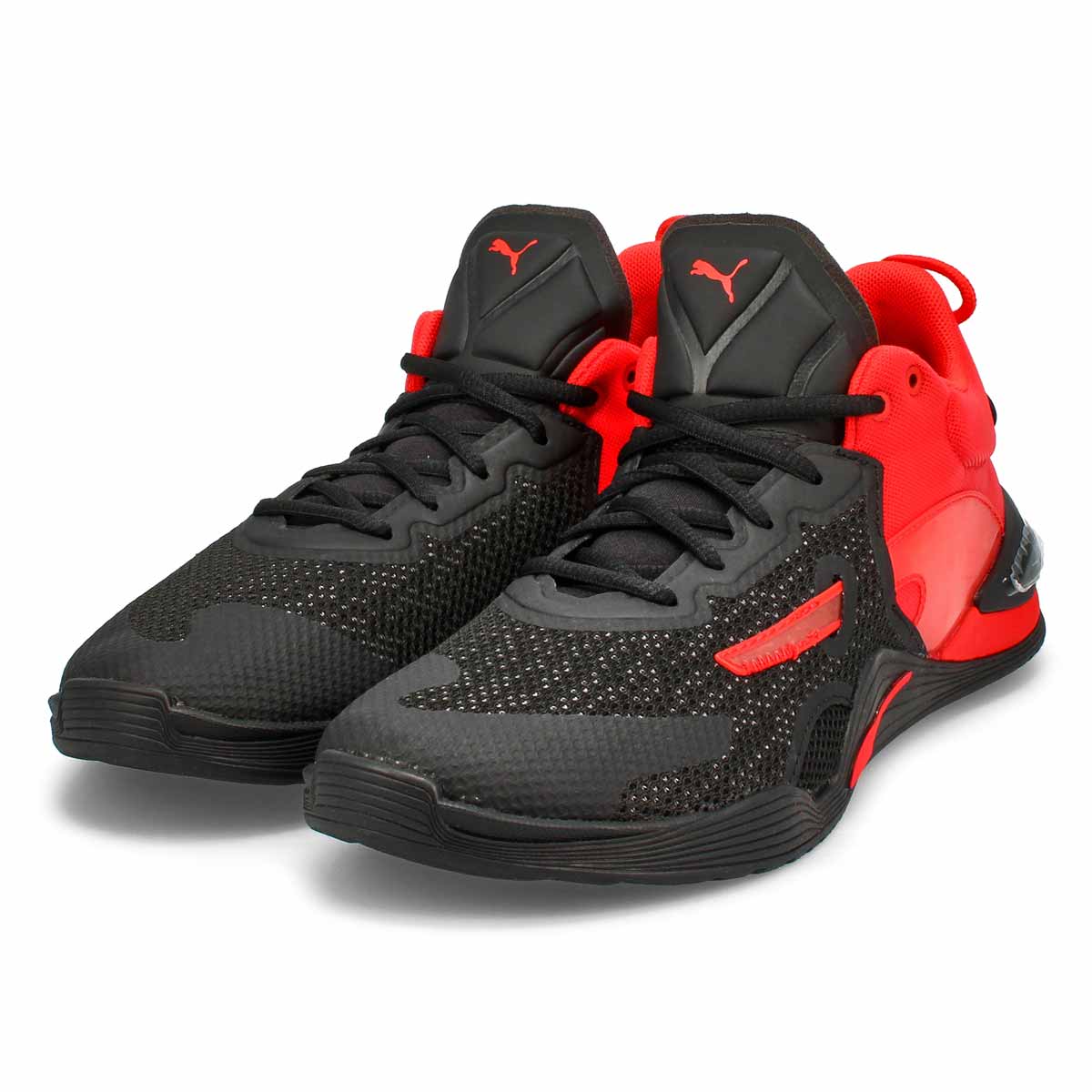 Men's Fuse Sneaker - Poppy red/black