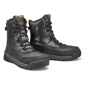Men's Bugaboot Celsius Waterproof Boot Wide-Black