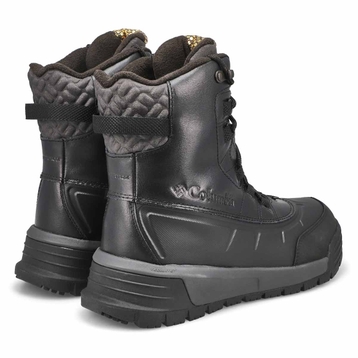 Men's Bugaboot Celsius Waterproof Boot Wide-Black