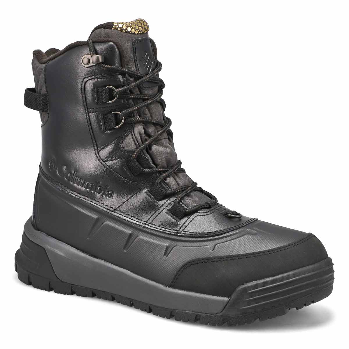 Men's Bugaboot Celsius Waterproof Boot Wide-Black