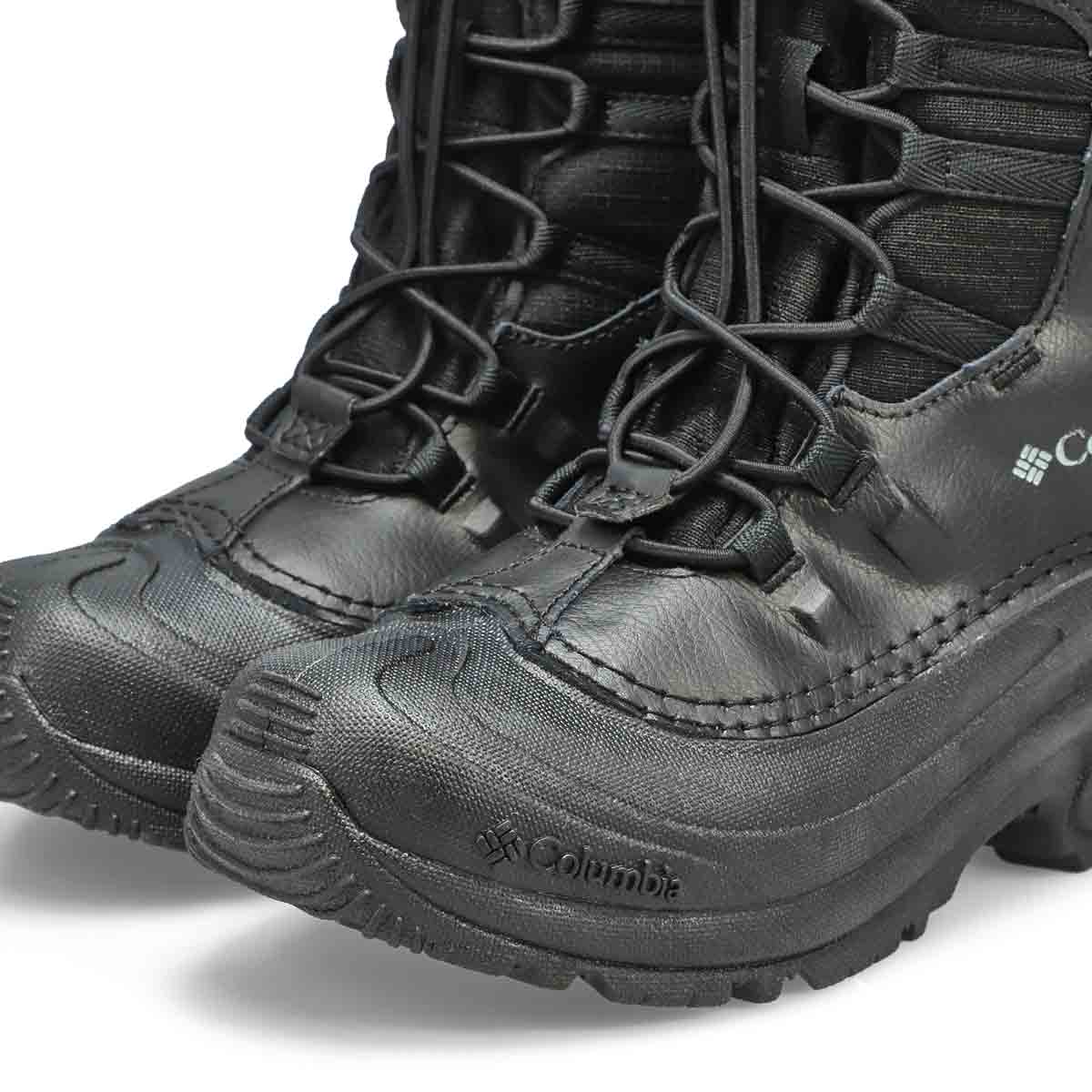 Boys' Bugaboot Celsius Waterproof Winter Boot - Black