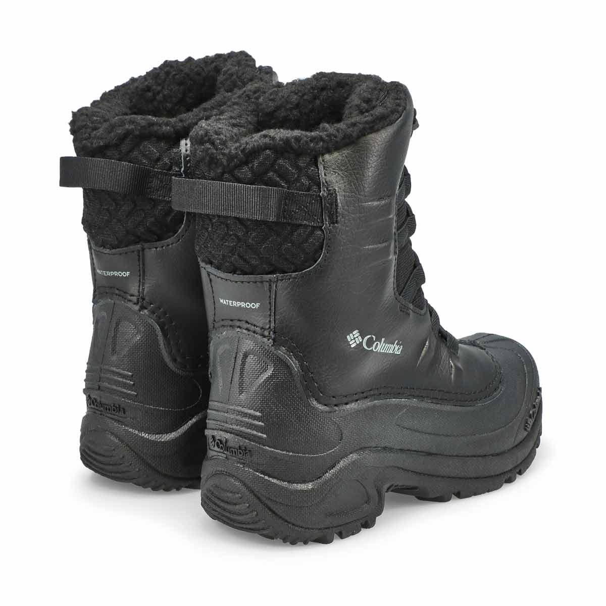 Botte d'hiver imperméable BUGABOOT CELSIUS, noir, garçons