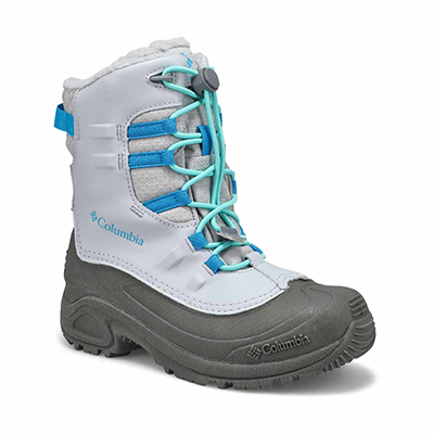 Grls Bugaboot Celsius Wp Wntr Boot-Gry