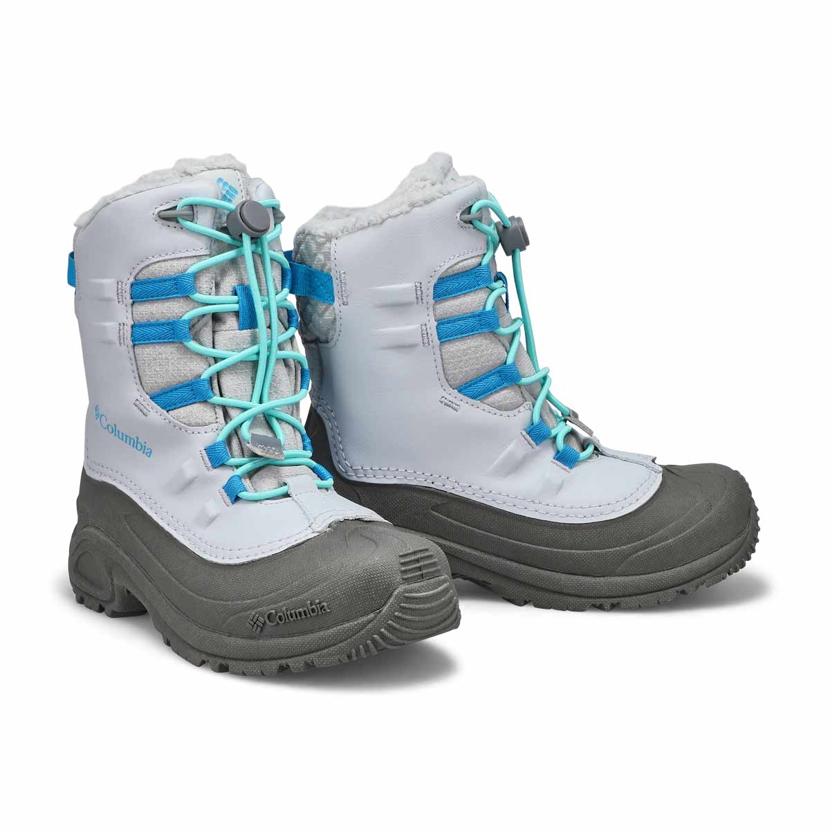 Botte d'hiver imp. BUGABOOT CELSIUS, gris, filles