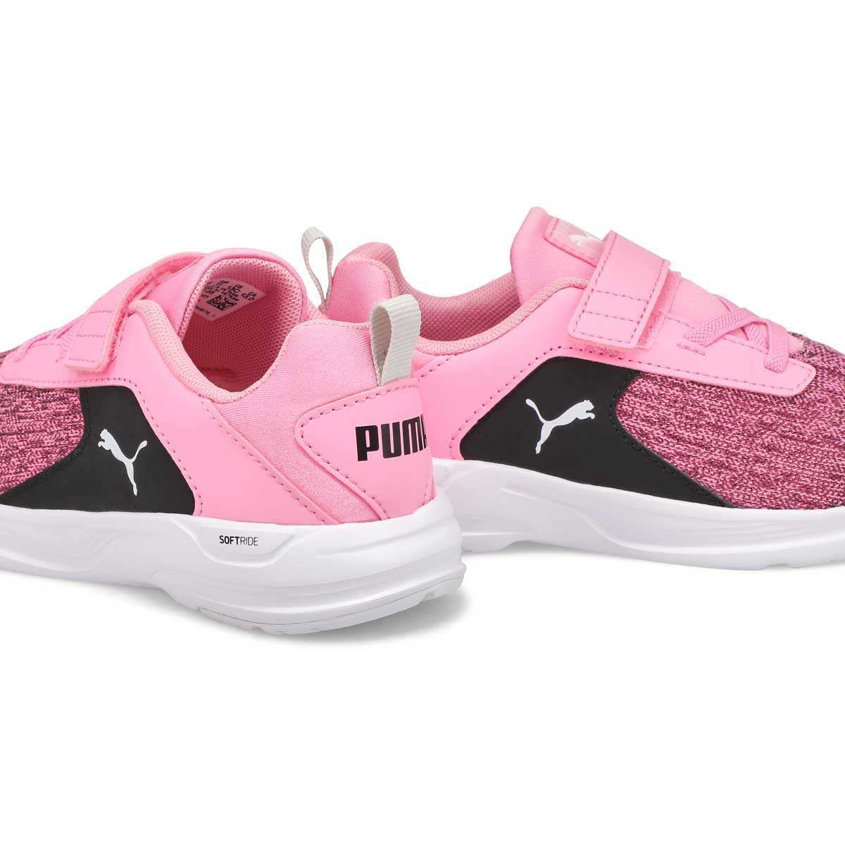Girls' Puma Comet 2 Alt Sneaker - Pink/ Black