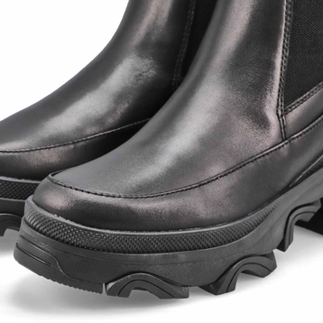 Botte Chelsea imperméable BREX, noir, femmes